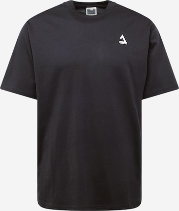 JACK & JONES T-Shirt 'TRIANGLE' in Schwarz: predná strana