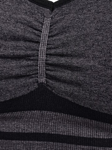 Hummel Bralette Sports bra 'Lulu' in Grey