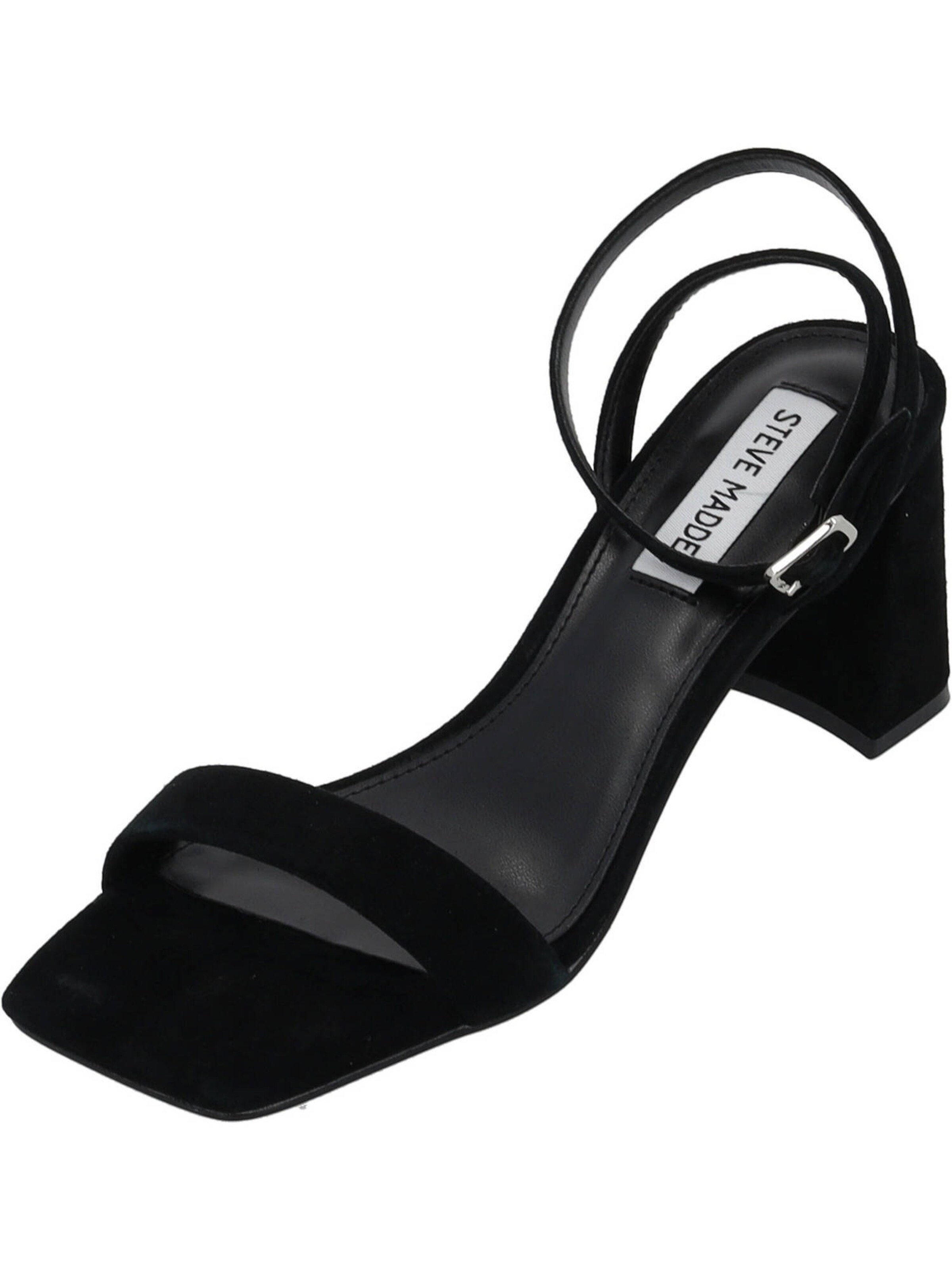 STEVE MADDEN Sandale 'Luxe SM11002329' in Schwarz: Vorderseite