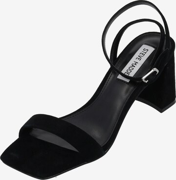 STEVE MADDEN Sandals 'Luxe SM11002329' in Black: front