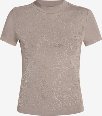 GUESS T-Shirt in Grau: Vorderseite