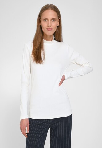 Peter Hahn Shirt in White: front