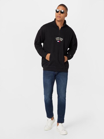 Tommy Jeans - Sudadera en negro