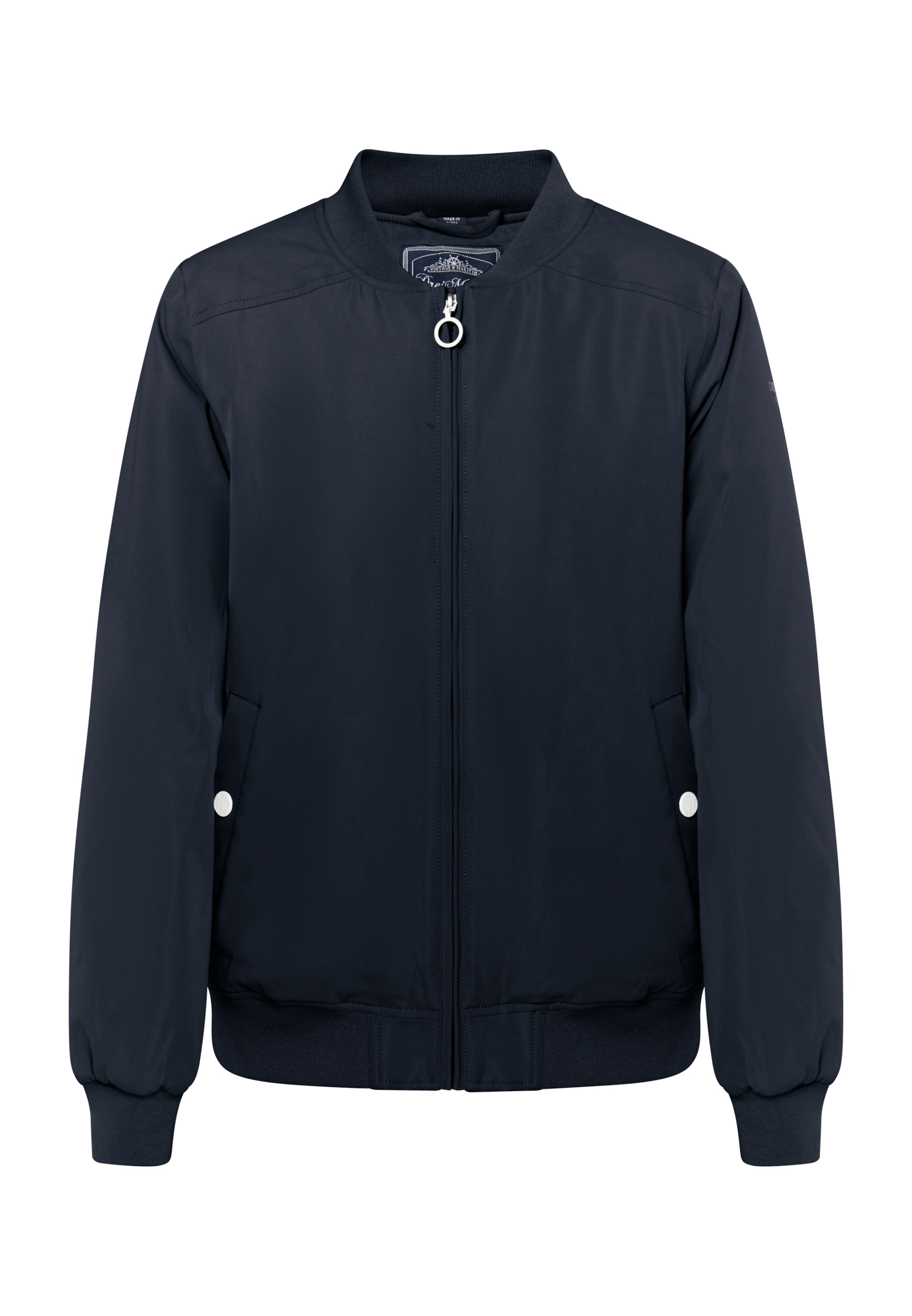 DreiMaster Maritim Функционално яке 'Eissegler' в синьо: отпред