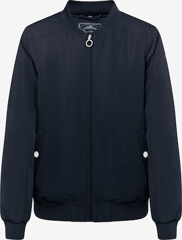 DreiMaster Maritim Weatherproof jacket 'Eissegler' in Blue: front