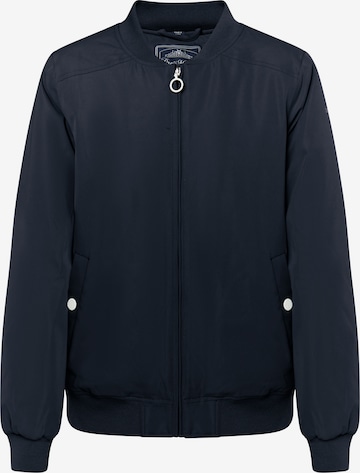 DreiMaster Maritim Performance Jacket 'Eissegler' in Blue: front