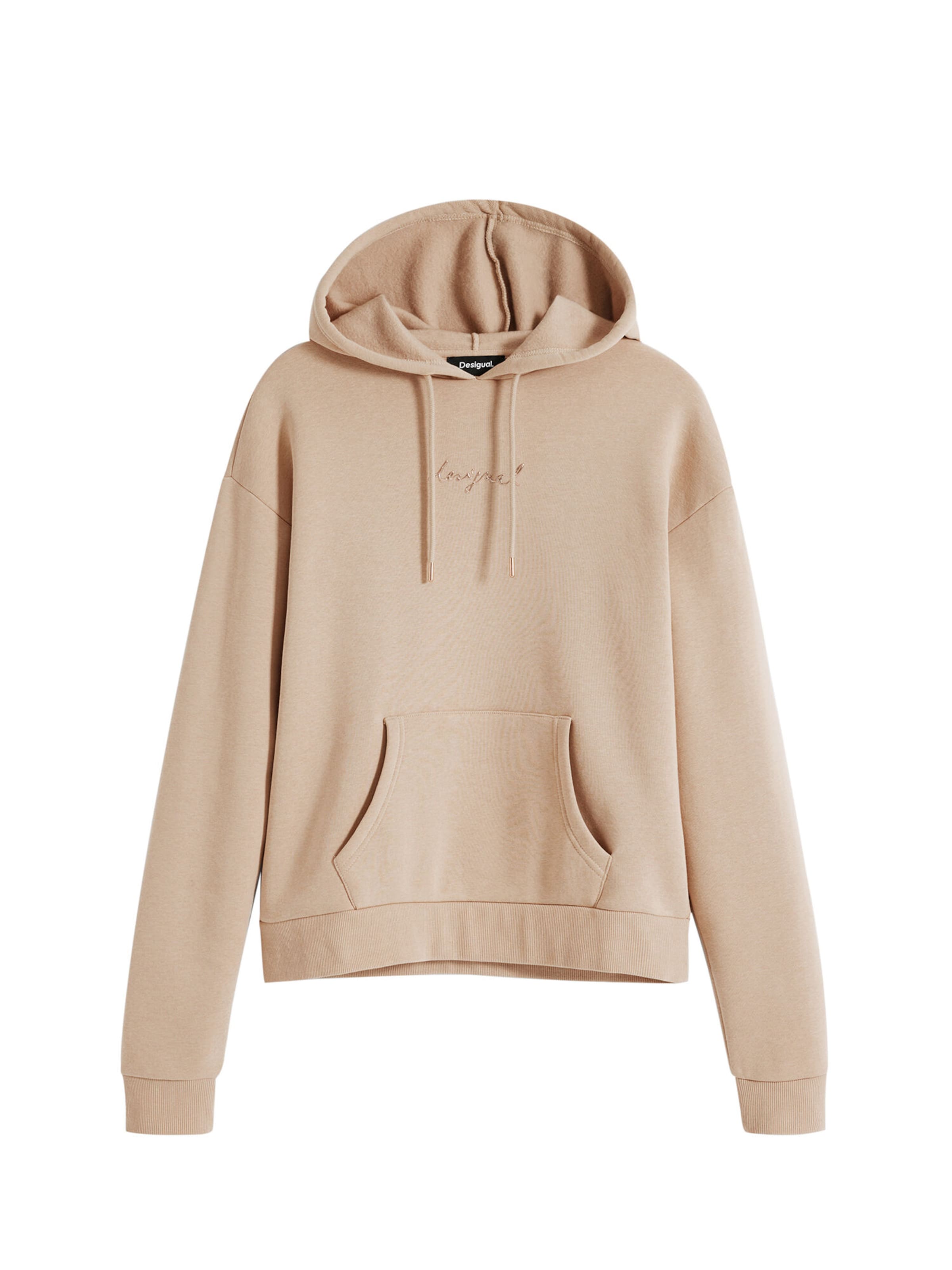 Desigual Sweatshirt in Beige: Vorderseite