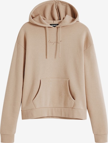 smėlio Desigual Megztinis be užsegimo: priekis