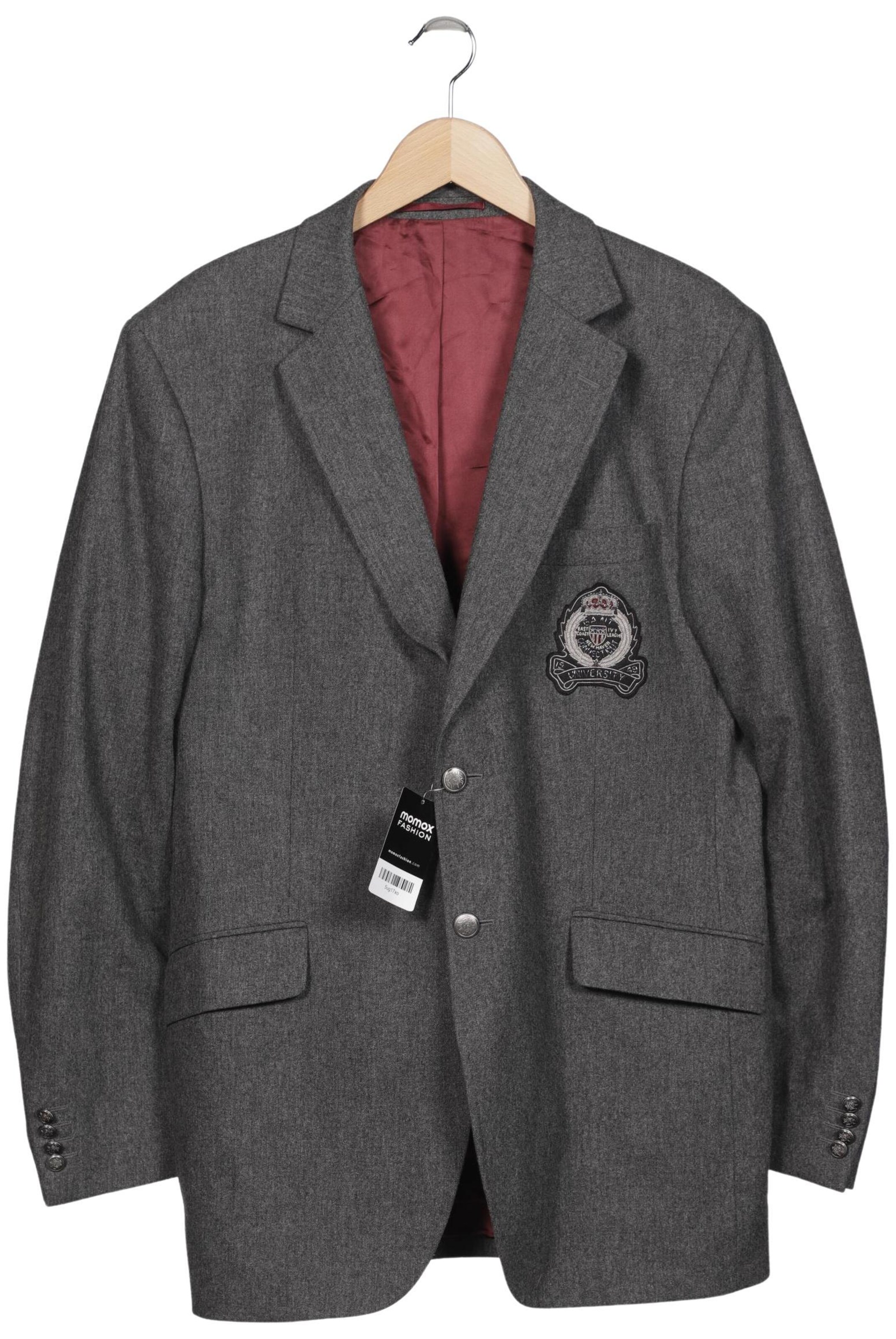 GANT Suit Jacket in XXL in Grey: front