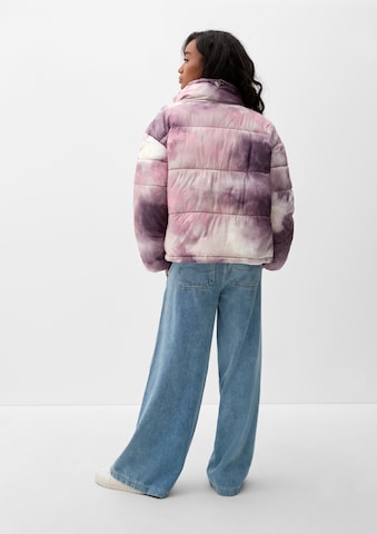 Veste mi-saison QS en violet