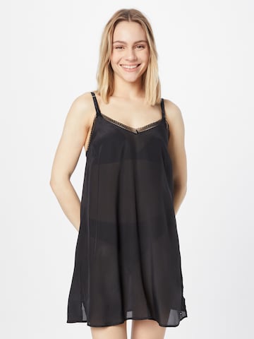 Tommy Hilfiger Underwear Negligee in Black: front