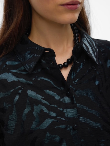 VERO MODA Bluse 'VMCARLA' i sort