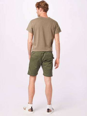 JACK & JONES Regular Cargo Pants 'Gus' in Green