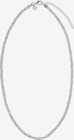 NOELANI Necklace in Silver: front