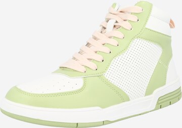 CALL IT SPRING High-Top Sneakers 'SHADOW' in Green: front