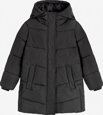 Cappotto di COOL CLUB by SMYK in nero: frontale