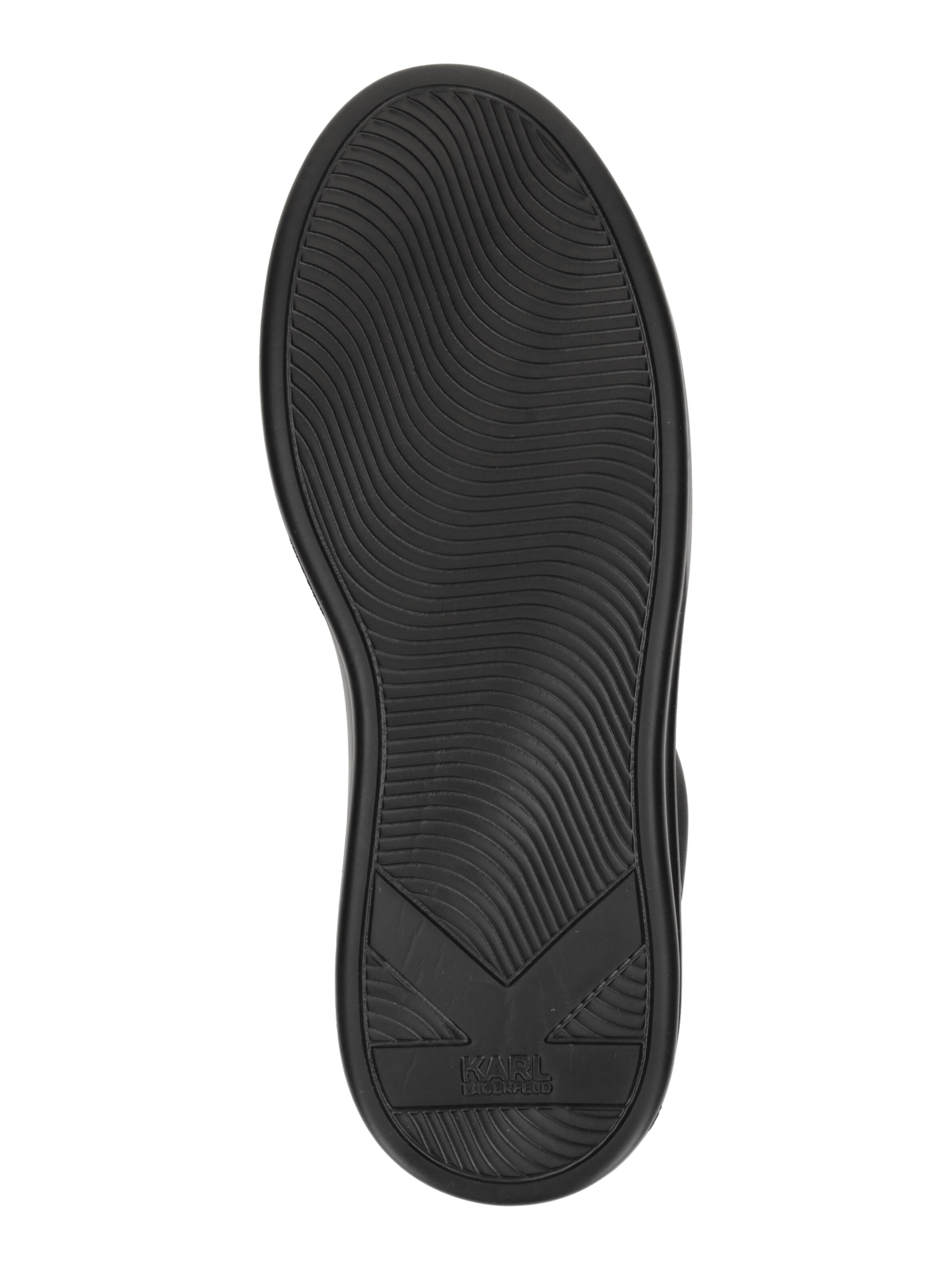 Karl Lagerfeld Platform trainers in Black