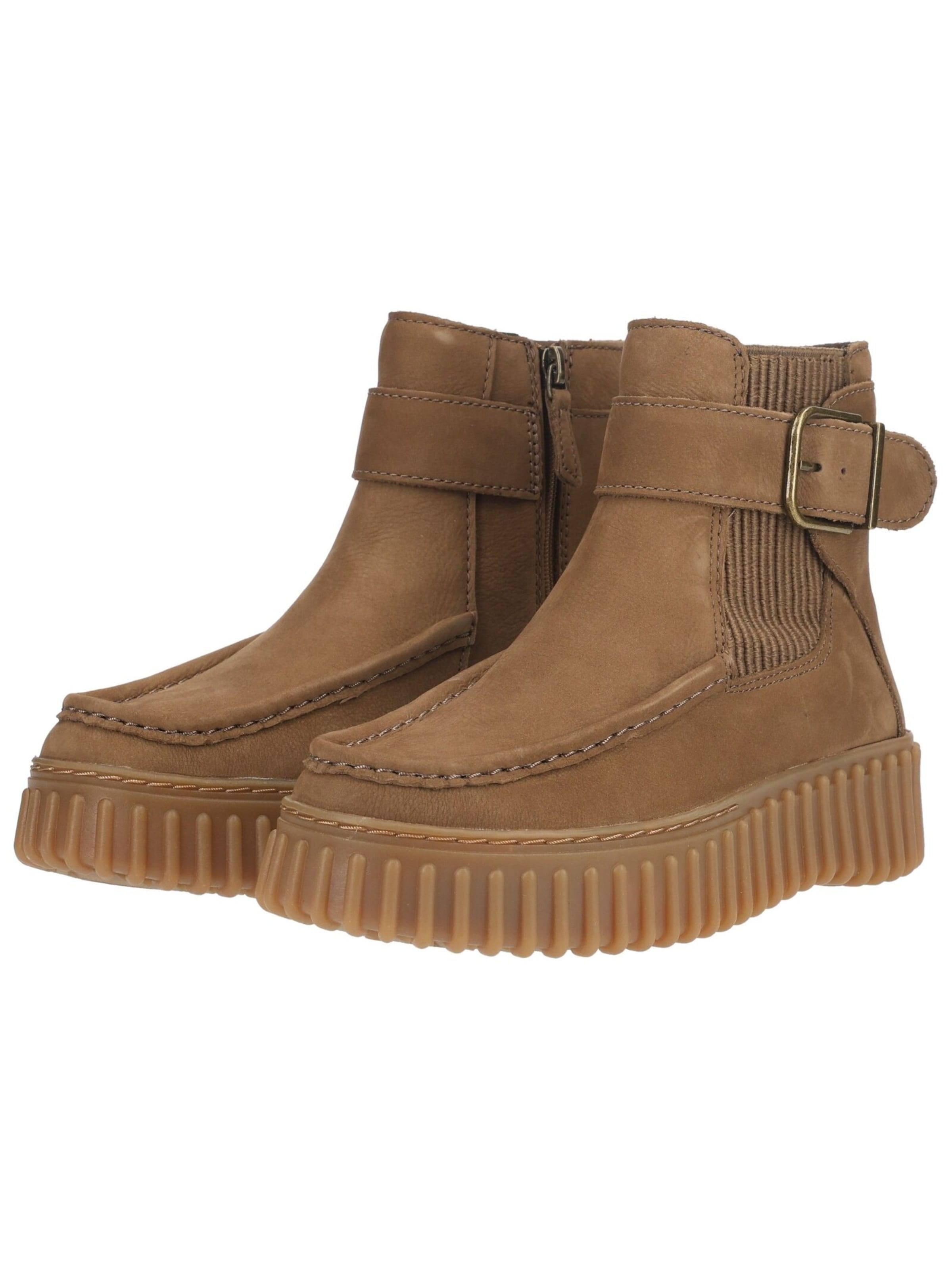 CLARKS Stiefelette in Braun