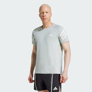 ADIDAS PERFORMANCE Функциональная футболка в Серый: спереди