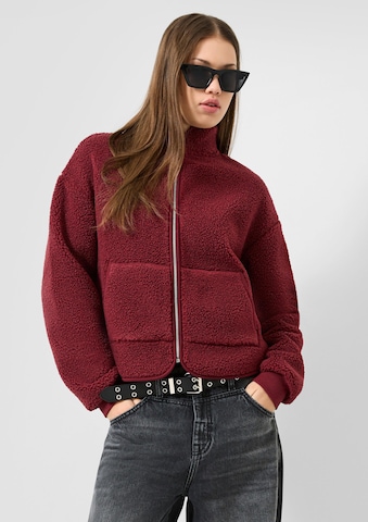 QS Jacke in Rot: Vorderseite
