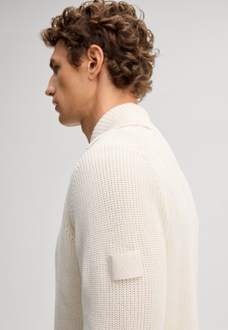 JOOP! Jeans Pullover in Weiß