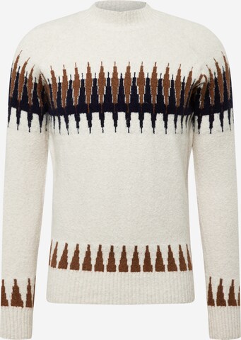 CINQUE Sweater 'EMO' in Beige: front