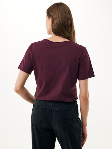 MEXX Koszulka 'Clover' w kolorze czerwony