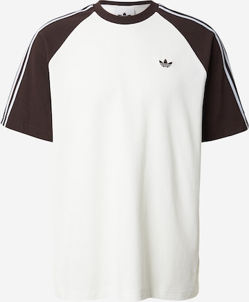 ADIDAS ORIGINALSMajica 'BRITCORE' - bijela boja: prednji dio