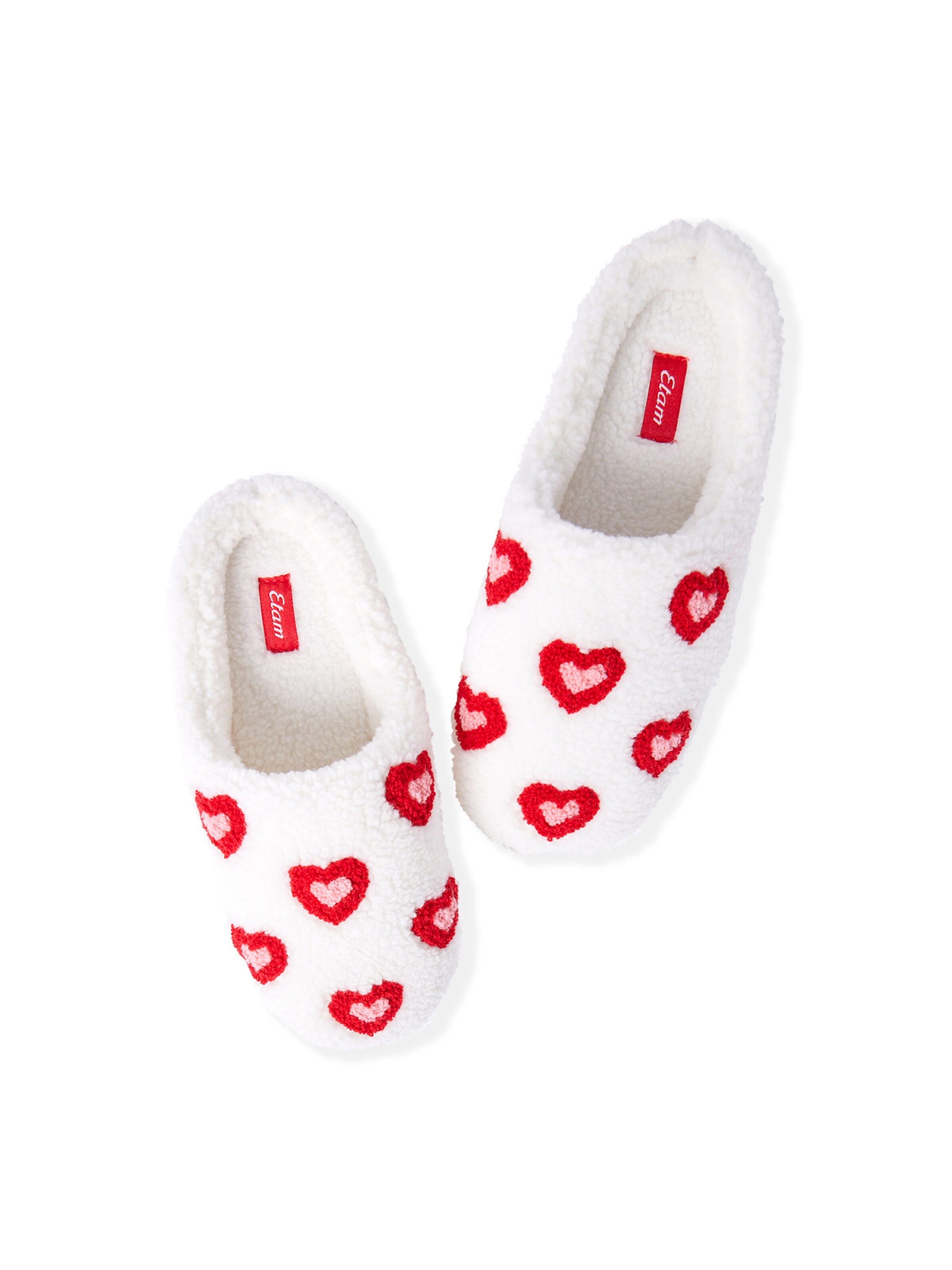 ETAM Huisschoenen 'PAISHA' in Rood