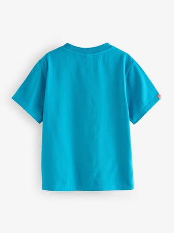 Superdry Тениска 'Athletic' в синьо