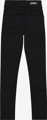 Slimfit Jeans 'CHELSEA' de la Raizzed pe negru
