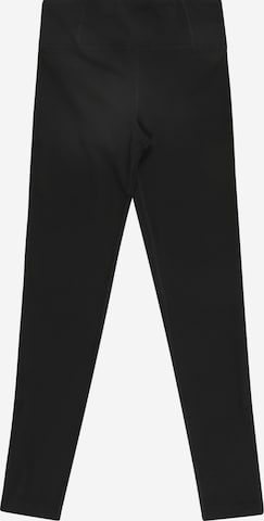 NIKE - Skinny Calças de desporto em preto: frente