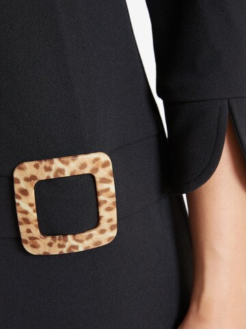 Robe ' Sidea ' Ana Alcazar en noir