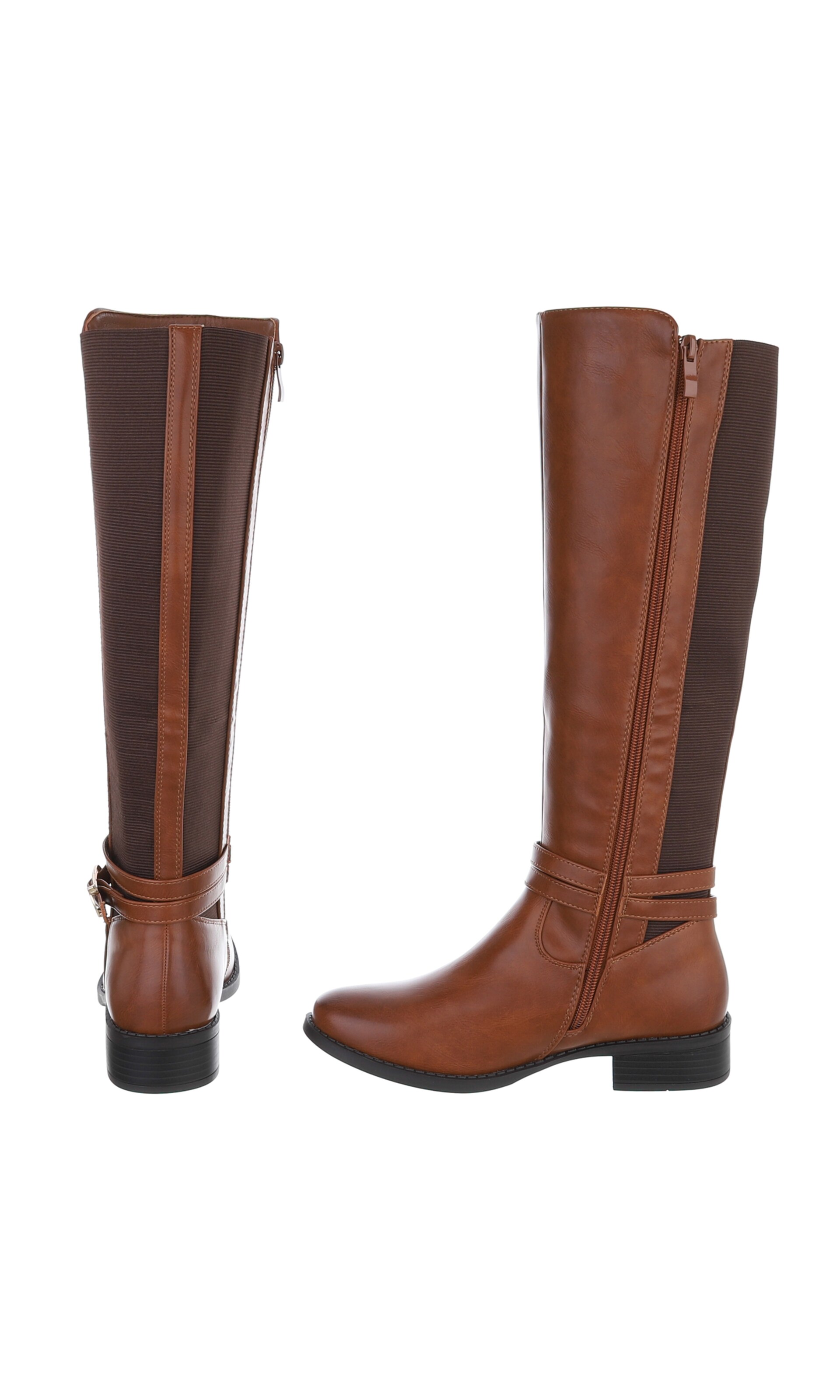 Ital-Design Boots in Beige