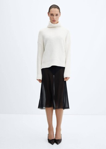 MANGO Pullover 'Kourtney' in Weiß