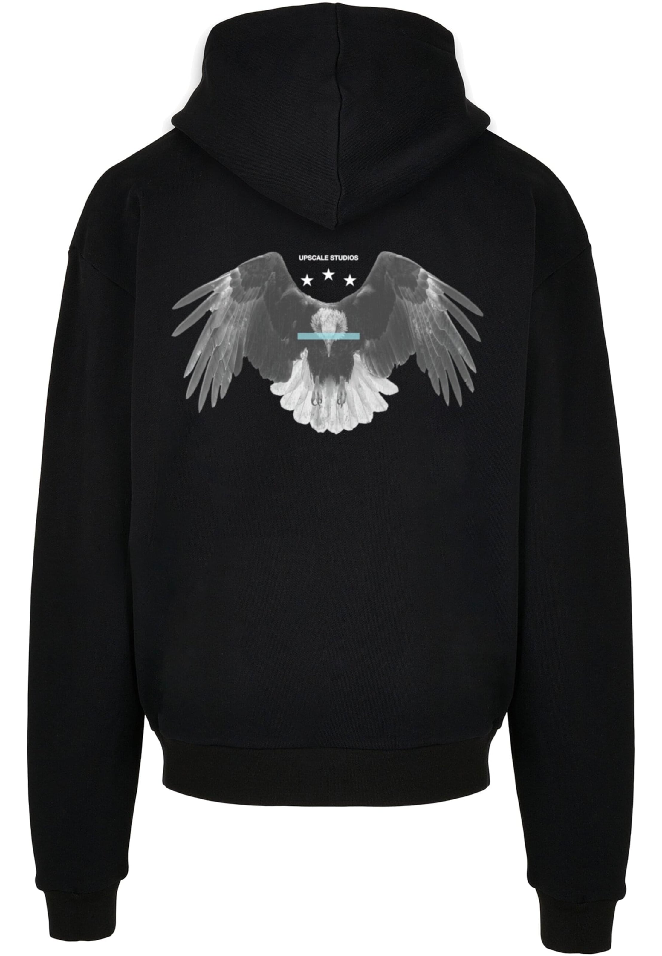 Sweat-shirt 'Sick Eagle' MT Upscale en noir