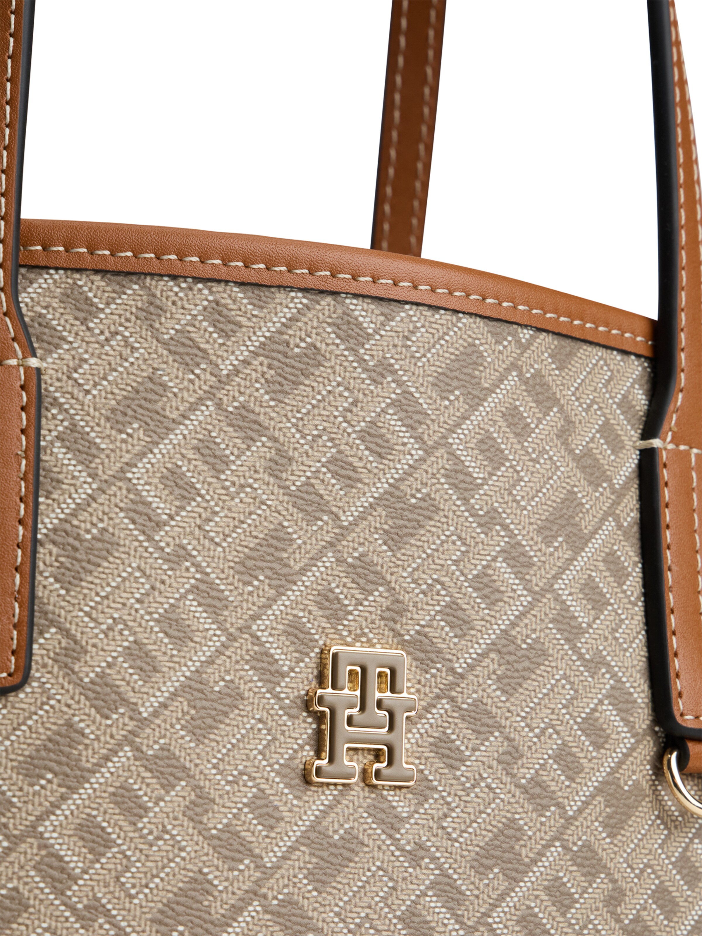 TOMMY HILFIGER Shopper táska - zöld