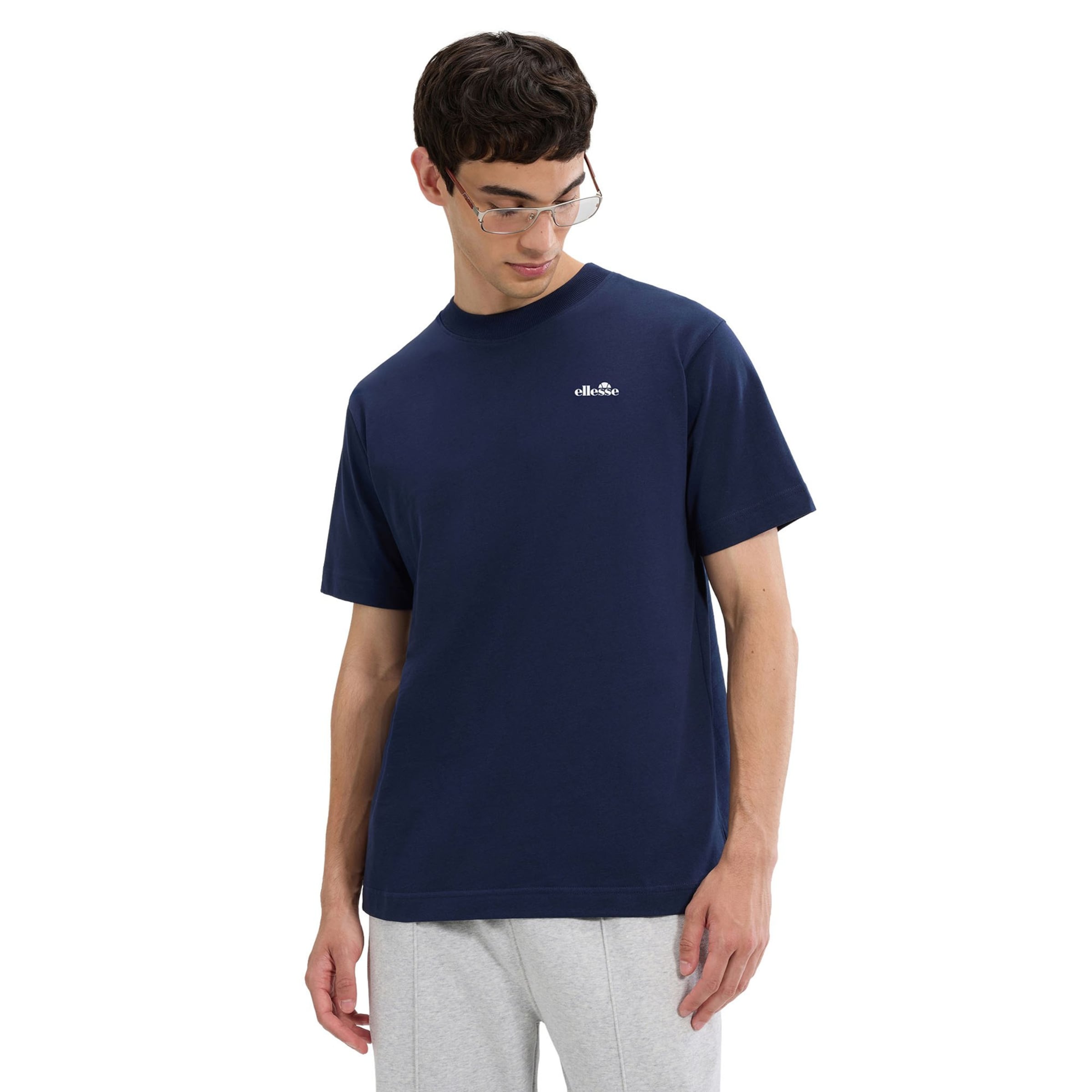 ELLESSE Shirt in Blauw: voorkant