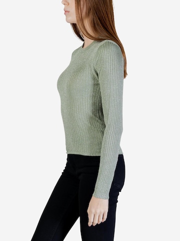 Pullover 'JDYPLUM LUREX' di JDY in verde