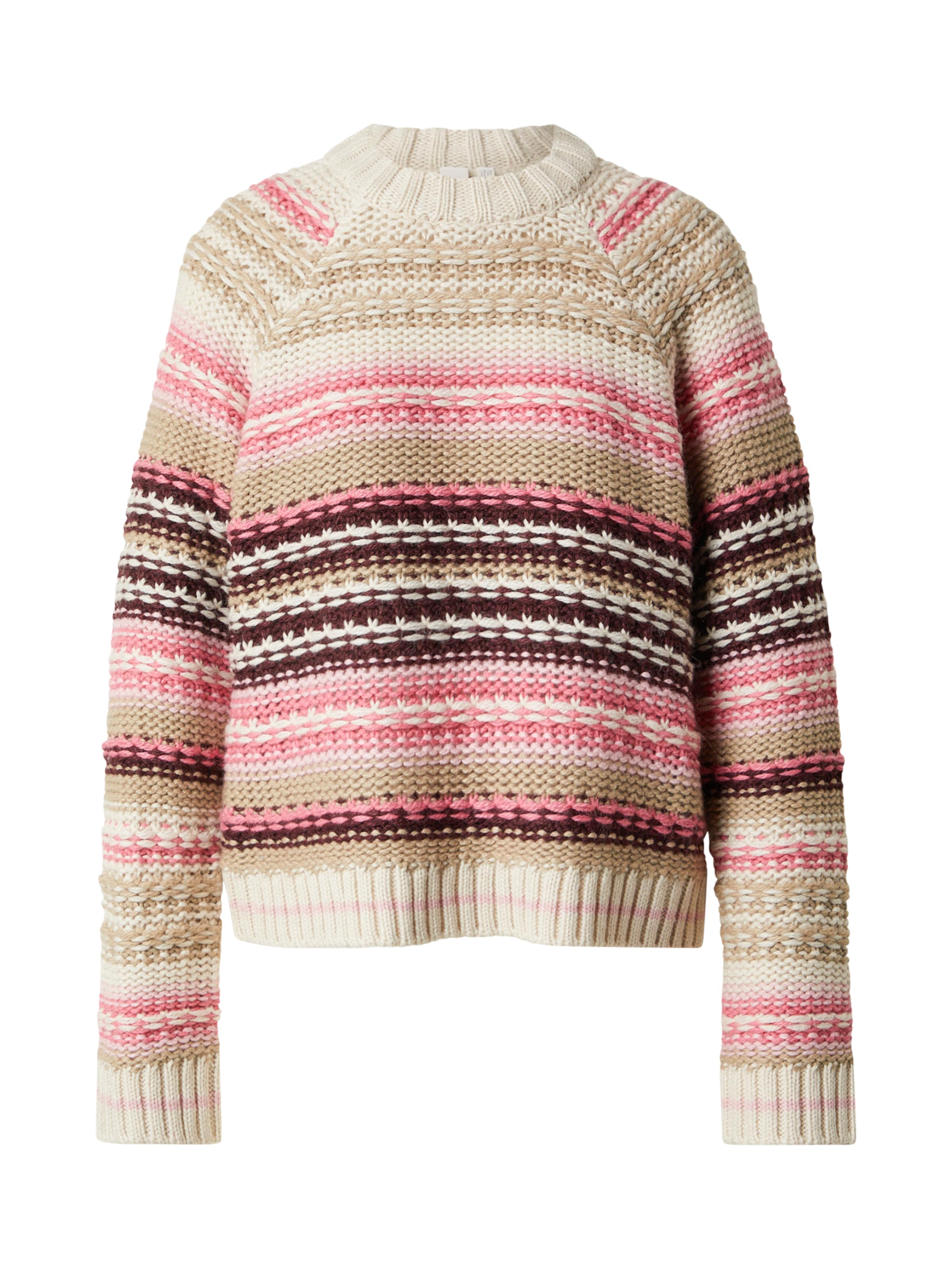 YAS Sweater 'YASBIBI' in Pink: front