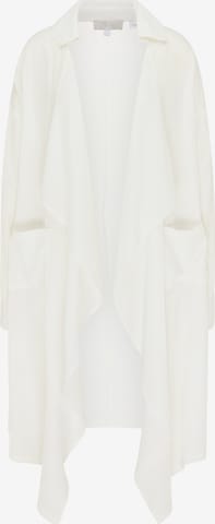 RISA Between-Season Jacket in White: front