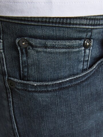 Coupe slim Jean 'Glenn' JACK & JONES en bleu