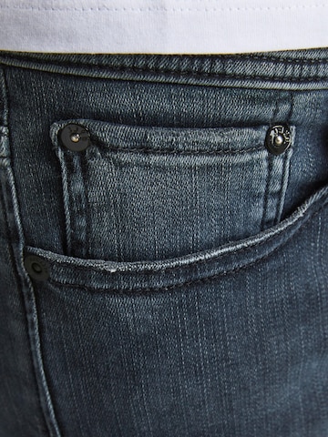 Coupe slim Jean 'Glenn' JACK & JONES en bleu