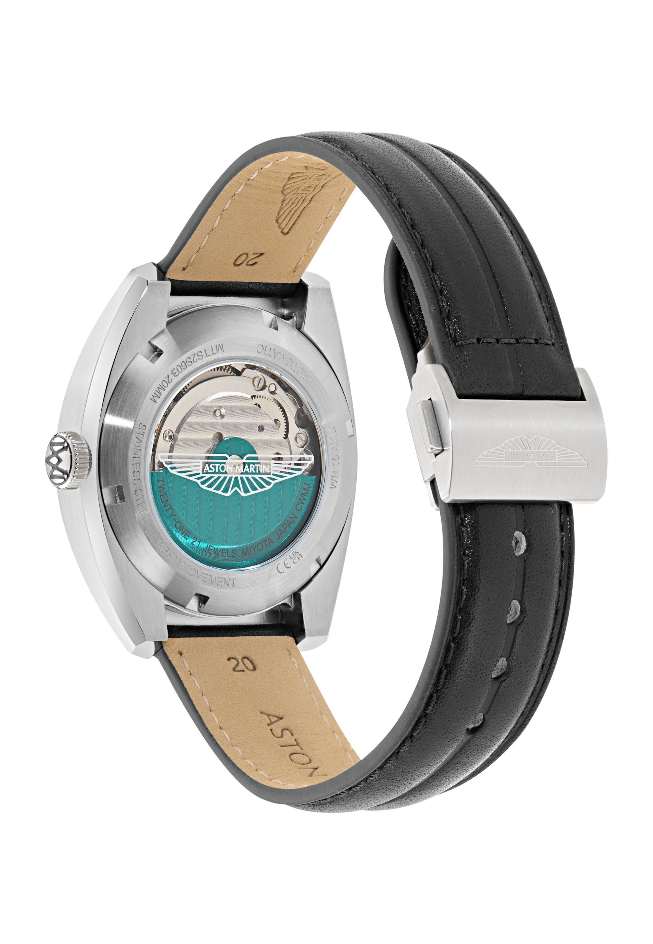 Orologio analogico ' TS2 ' di Aston Martin in nero