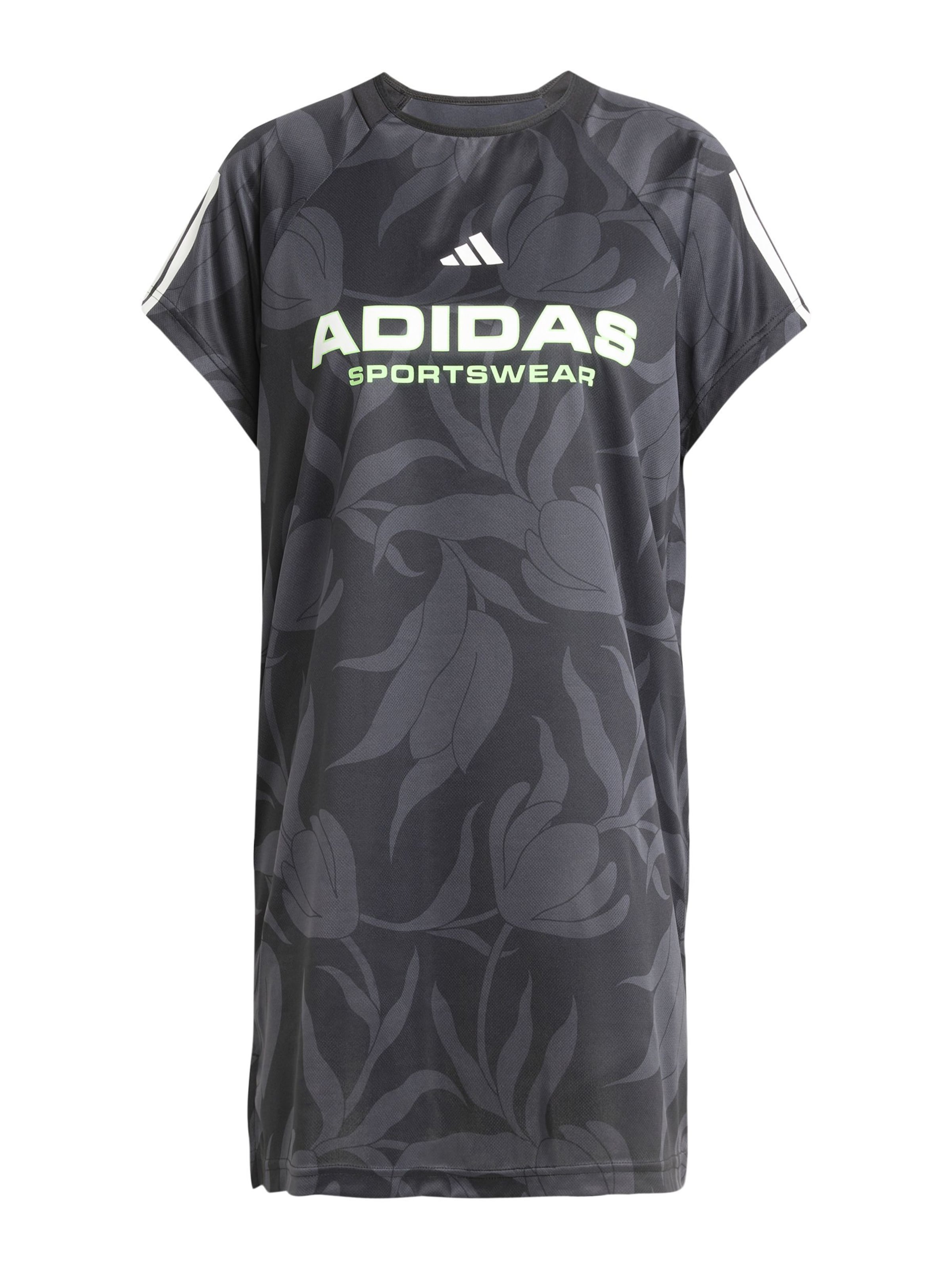 ADIDAS SPORTSWEAR Sportkleid &#x27;Tiro&#x27; in Grau: Vorderseite