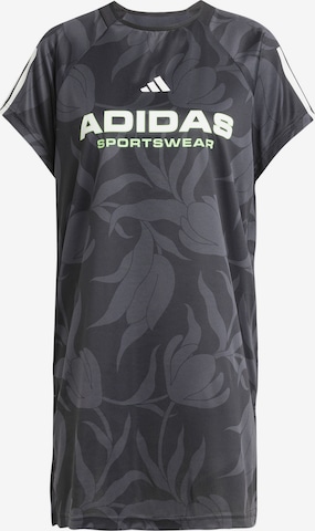 Robe de sport 'Tiro' ADIDAS SPORTSWEAR en gris : devant