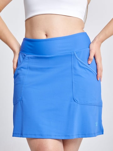 SPORTKIND Athletic Skorts 'Grace Rock/Skort mit Taschen' in Blue: front