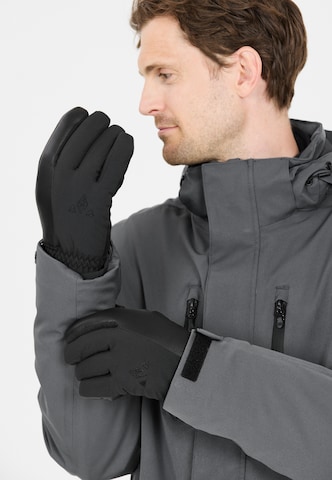 Whistler Fingerhandschuhe 'Drevor' in Schwarz