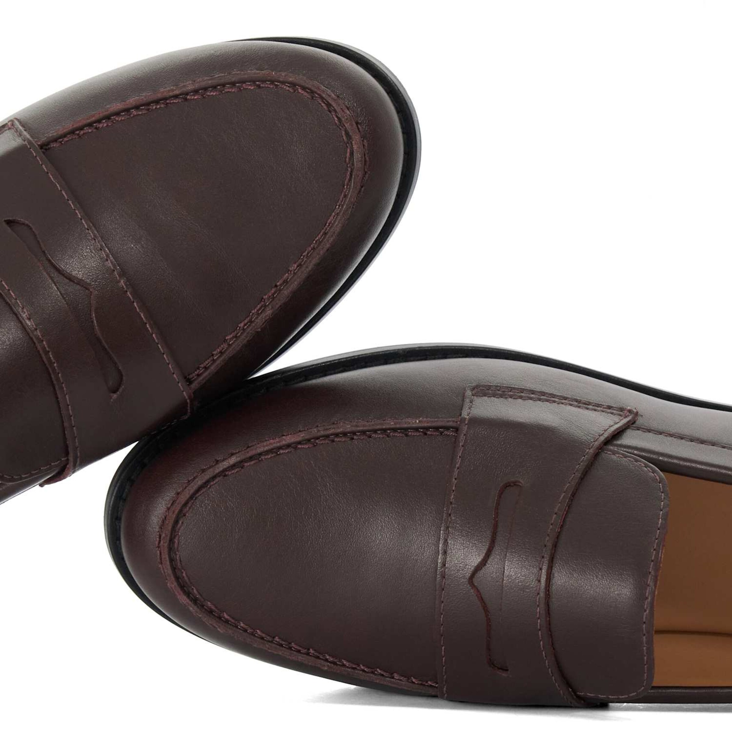 Chaussure basse 'Ginelli' Dune LONDON en rouge