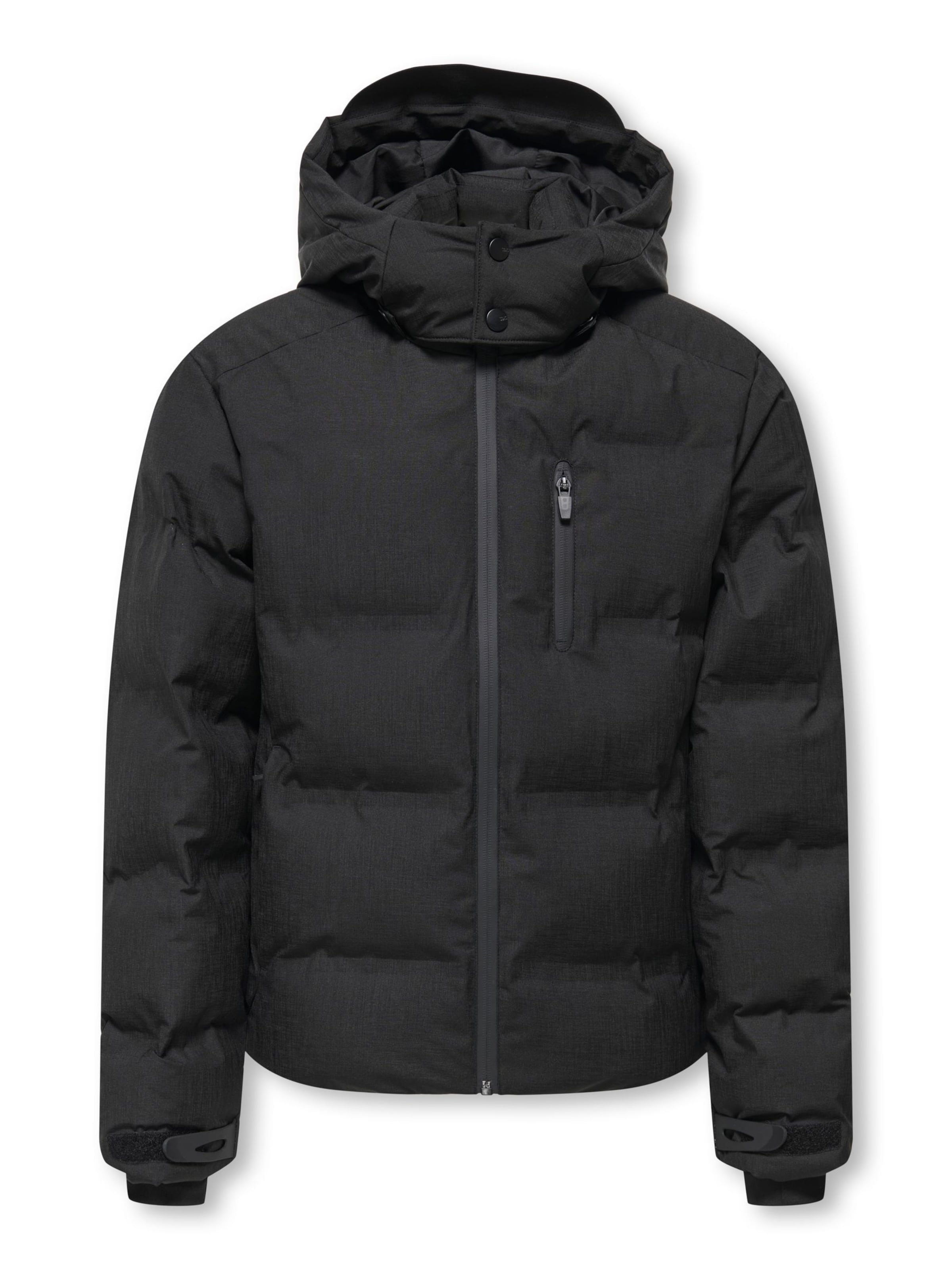 Only & Sons Junior Jacke 'OSJMathis' in Schwarz: Vorderseite